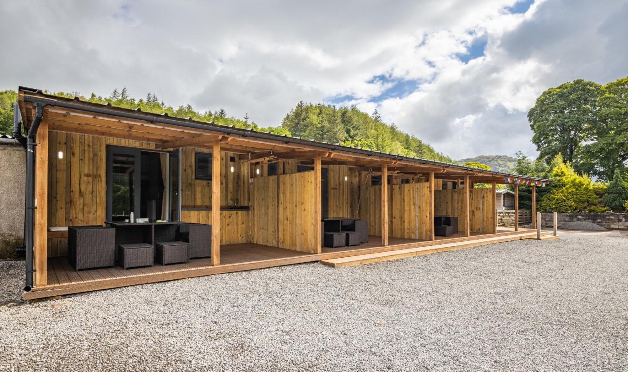 Cosy Glamping In The Eskdale Valley - Studio Lodges And Mega Pods Eksteriør billede