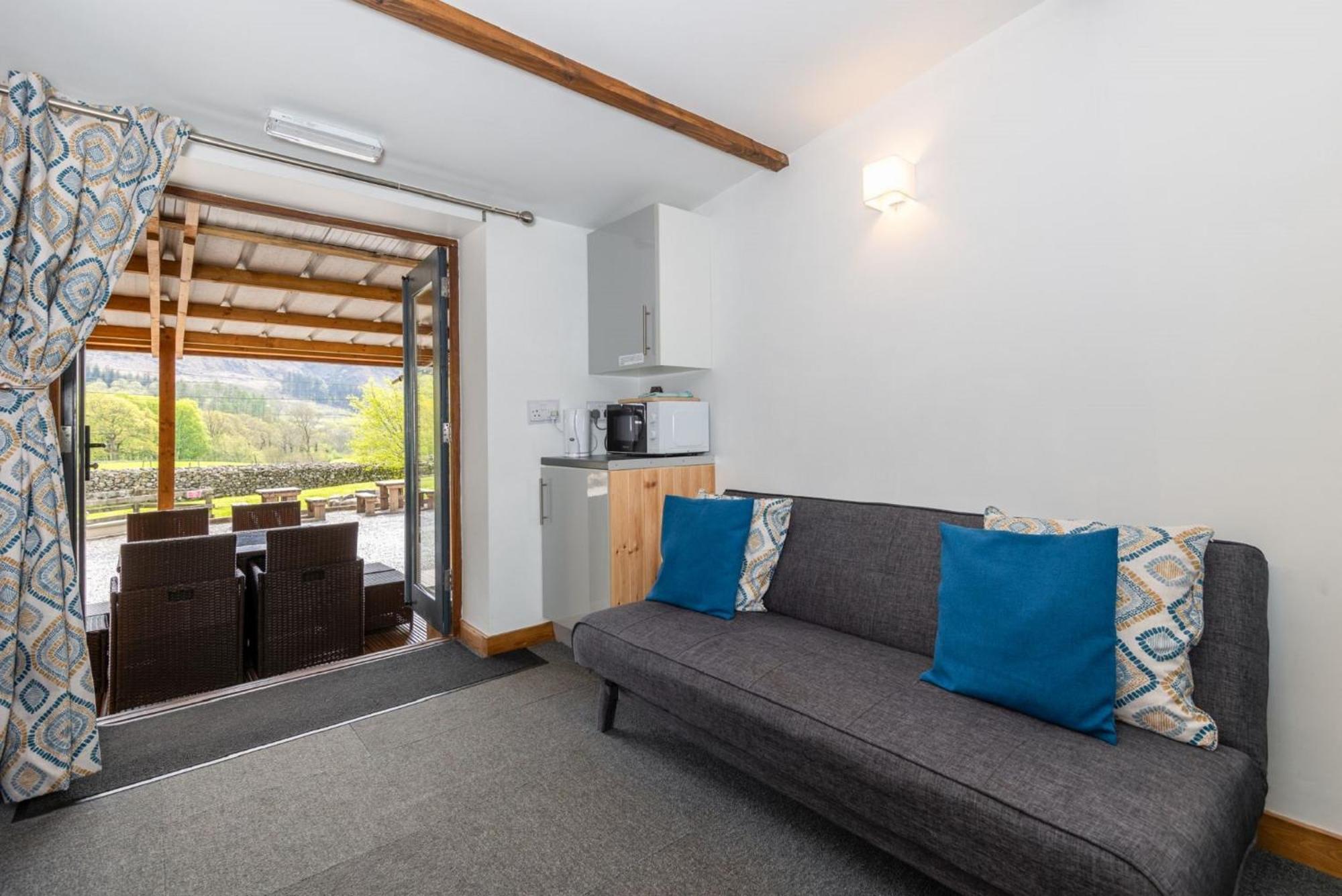 Cosy Glamping In The Eskdale Valley - Studio Lodges And Mega Pods Eksteriør billede