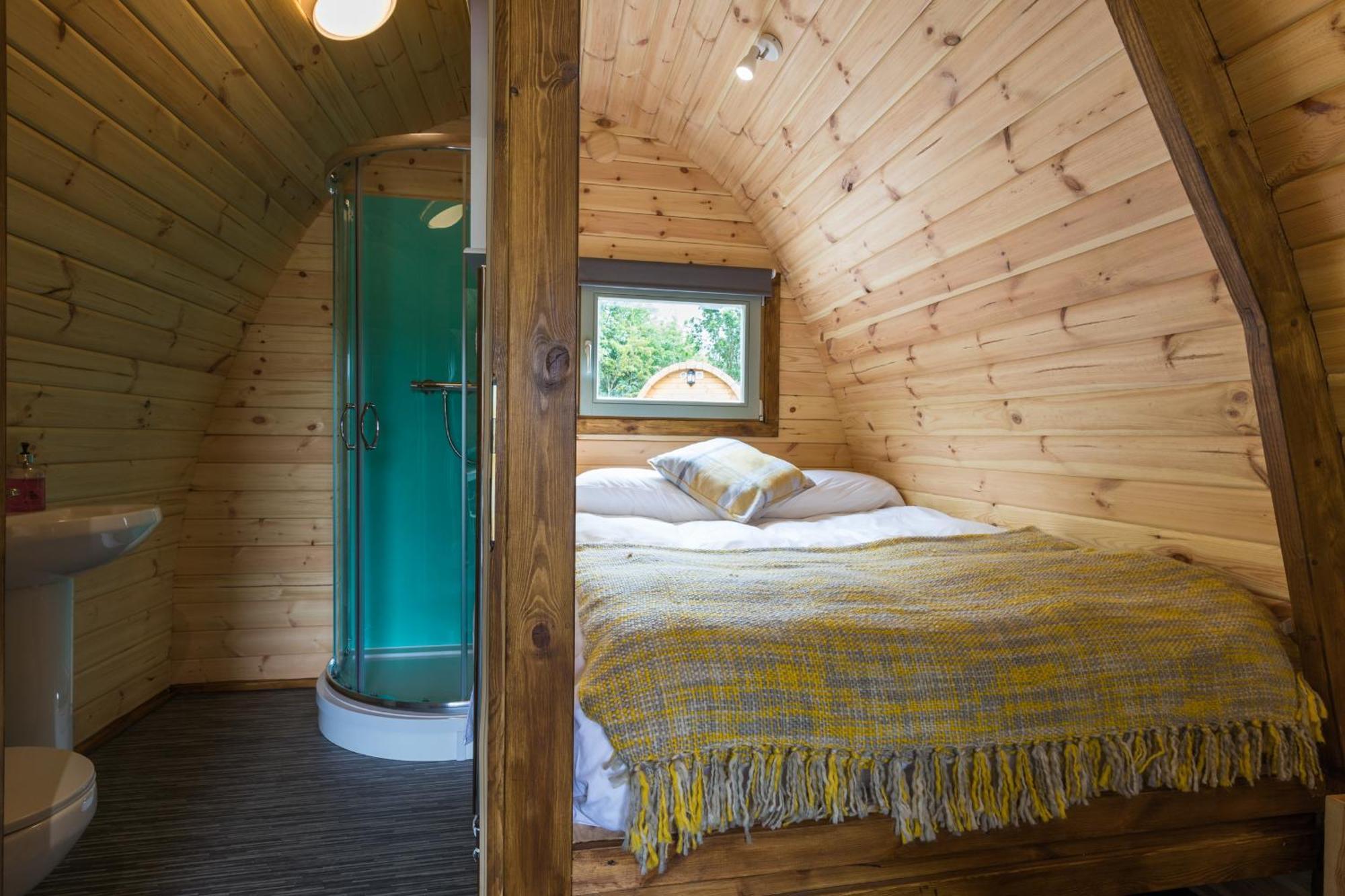 Cosy Glamping In The Eskdale Valley - Studio Lodges And Mega Pods Eksteriør billede