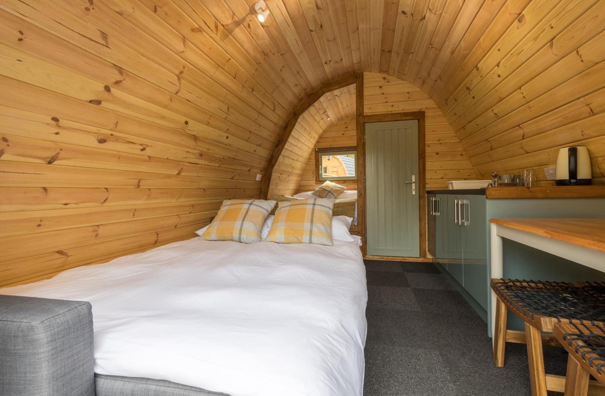 Cosy Glamping In The Eskdale Valley - Studio Lodges And Mega Pods Eksteriør billede