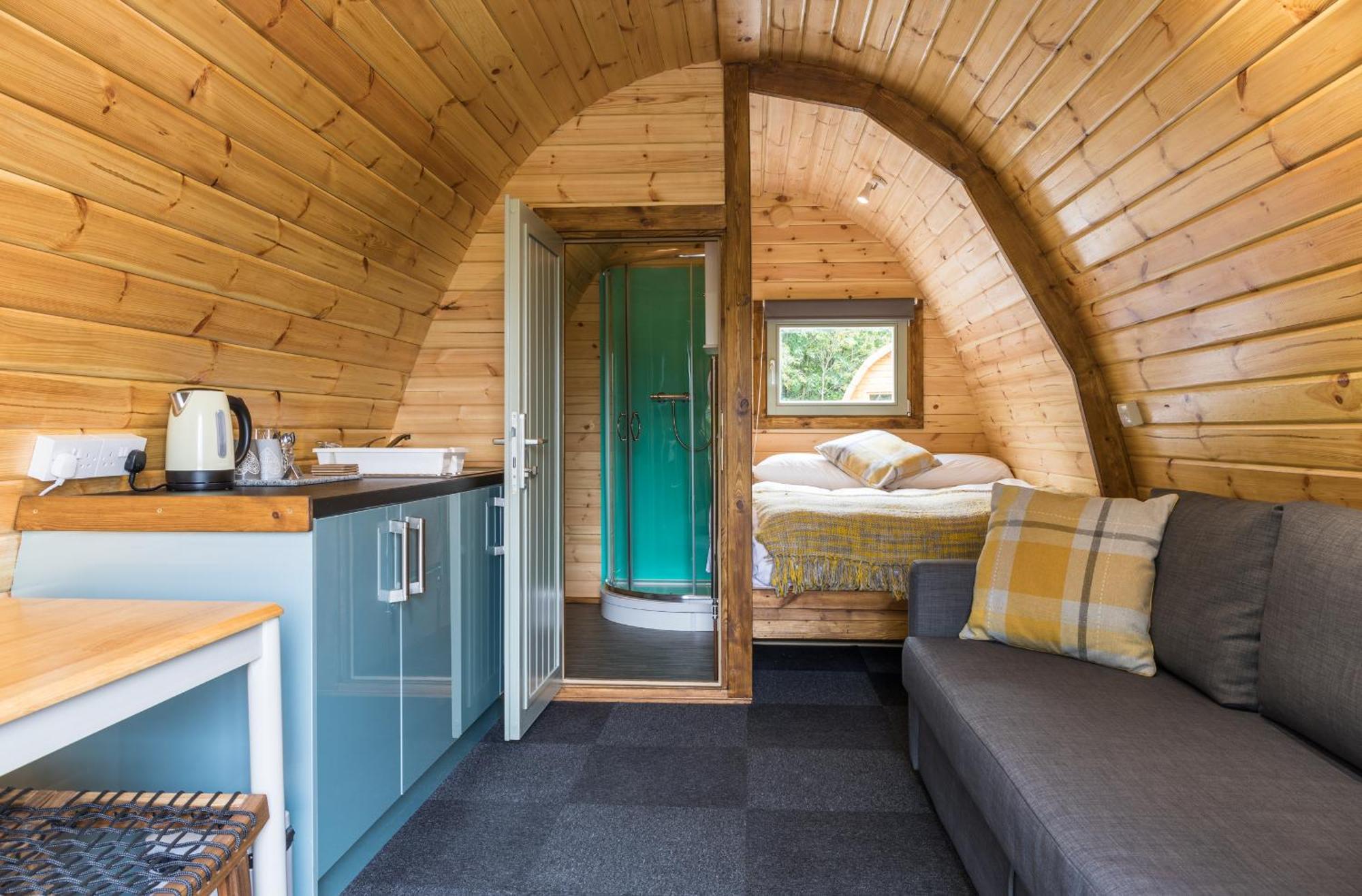 Cosy Glamping In The Eskdale Valley - Studio Lodges And Mega Pods Eksteriør billede