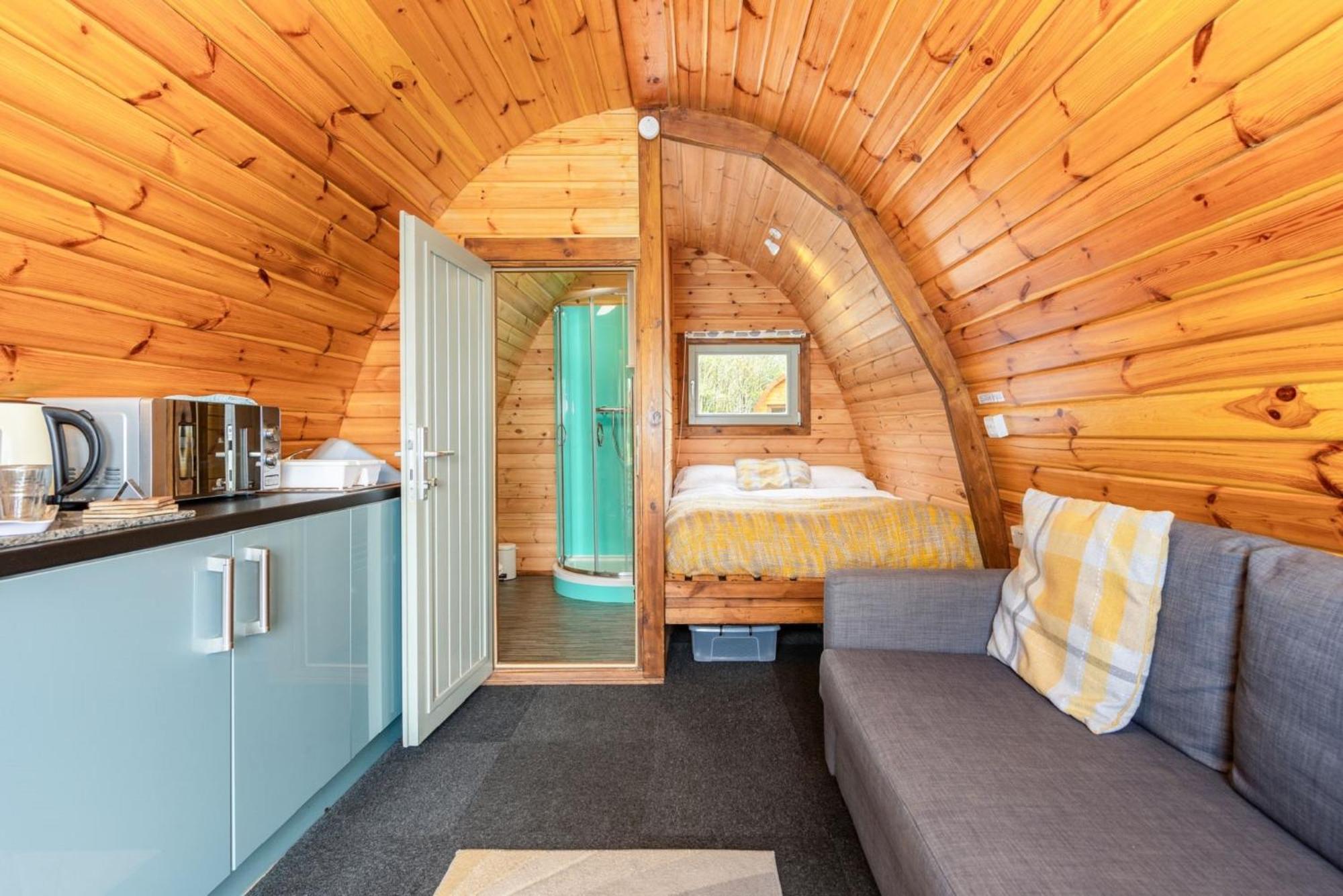 Cosy Glamping In The Eskdale Valley - Studio Lodges And Mega Pods Eksteriør billede
