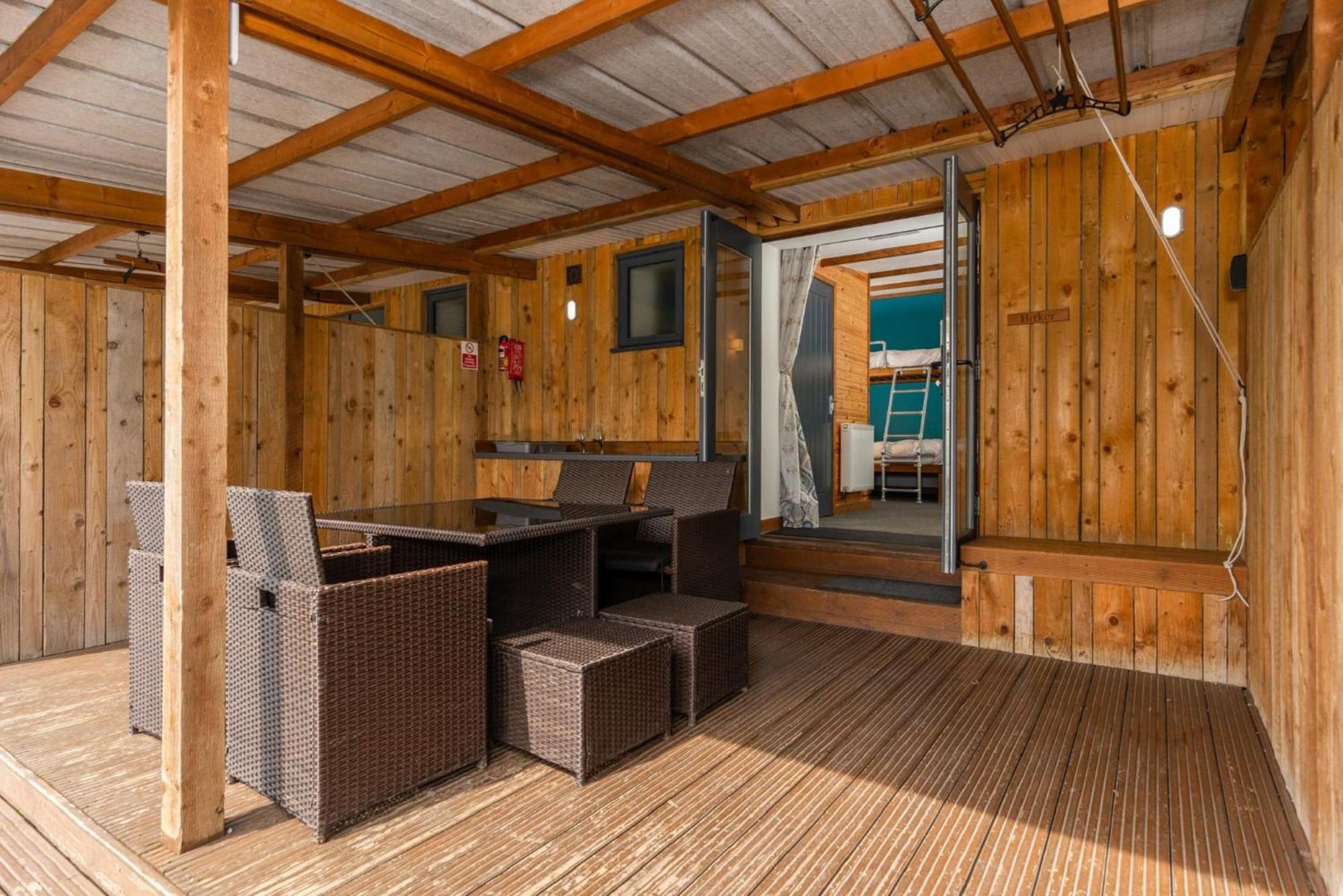 Cosy Glamping In The Eskdale Valley - Studio Lodges And Mega Pods Eksteriør billede