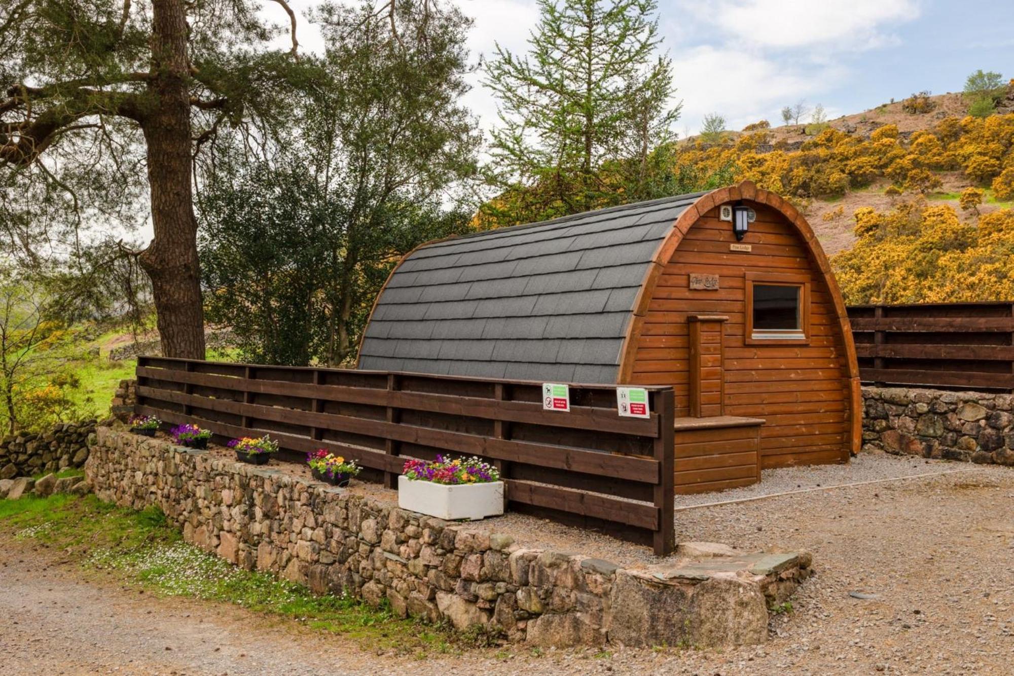 Cosy Glamping In The Eskdale Valley - Studio Lodges And Mega Pods Eksteriør billede
