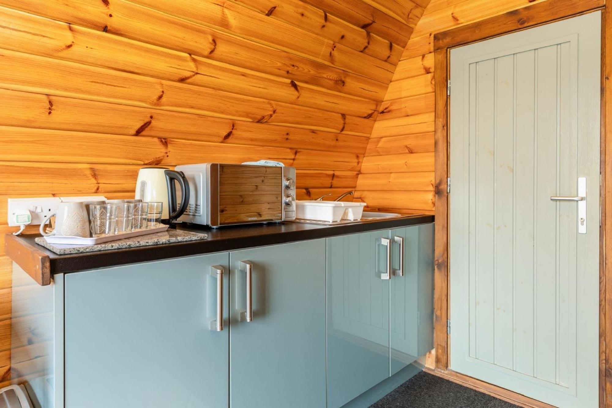 Cosy Glamping In The Eskdale Valley - Studio Lodges And Mega Pods Eksteriør billede