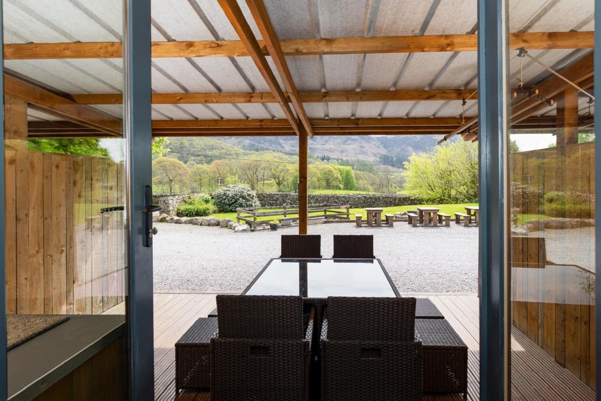Cosy Glamping In The Eskdale Valley - Studio Lodges And Mega Pods Eksteriør billede