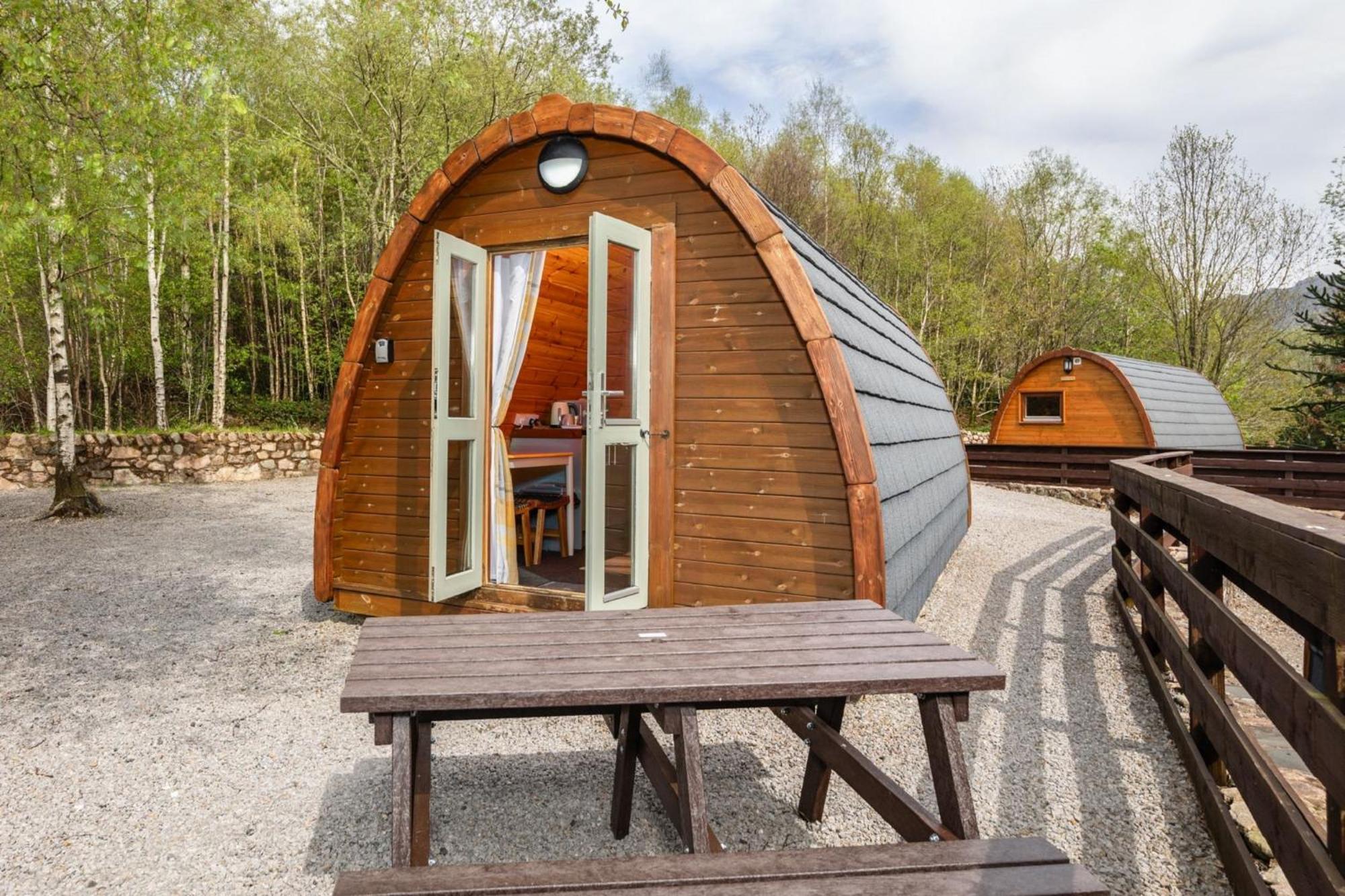 Cosy Glamping In The Eskdale Valley - Studio Lodges And Mega Pods Eksteriør billede