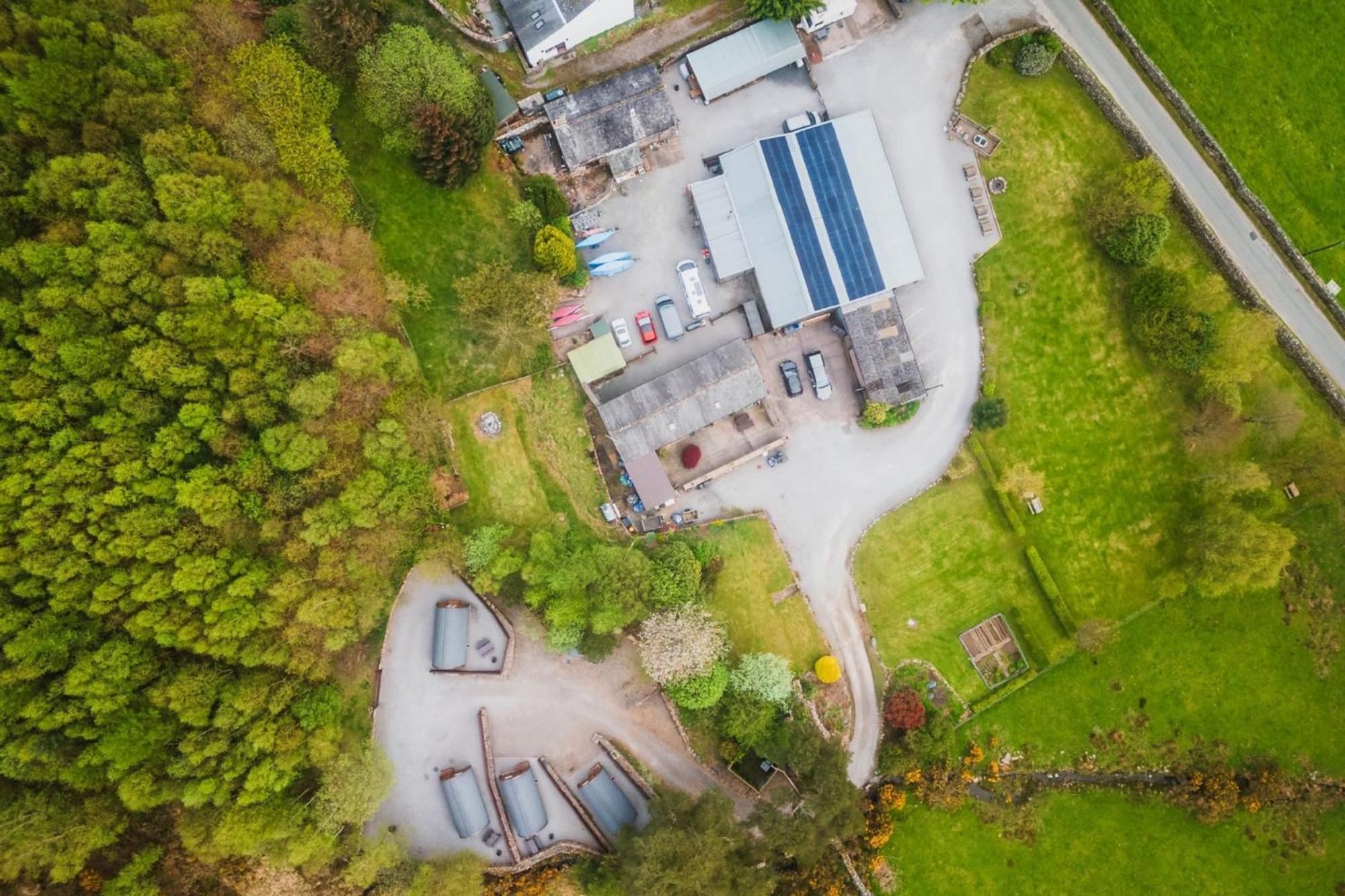 Cosy Glamping In The Eskdale Valley - Studio Lodges And Mega Pods Eksteriør billede