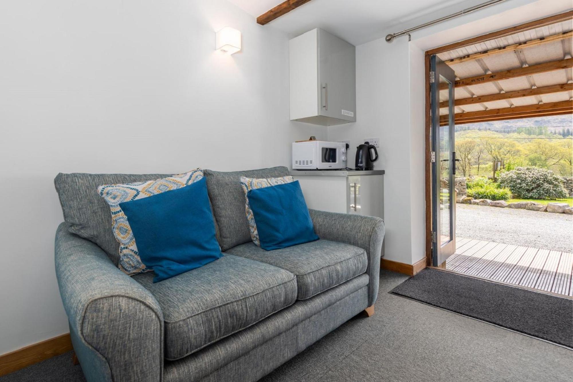 Cosy Glamping In The Eskdale Valley - Studio Lodges And Mega Pods Eksteriør billede
