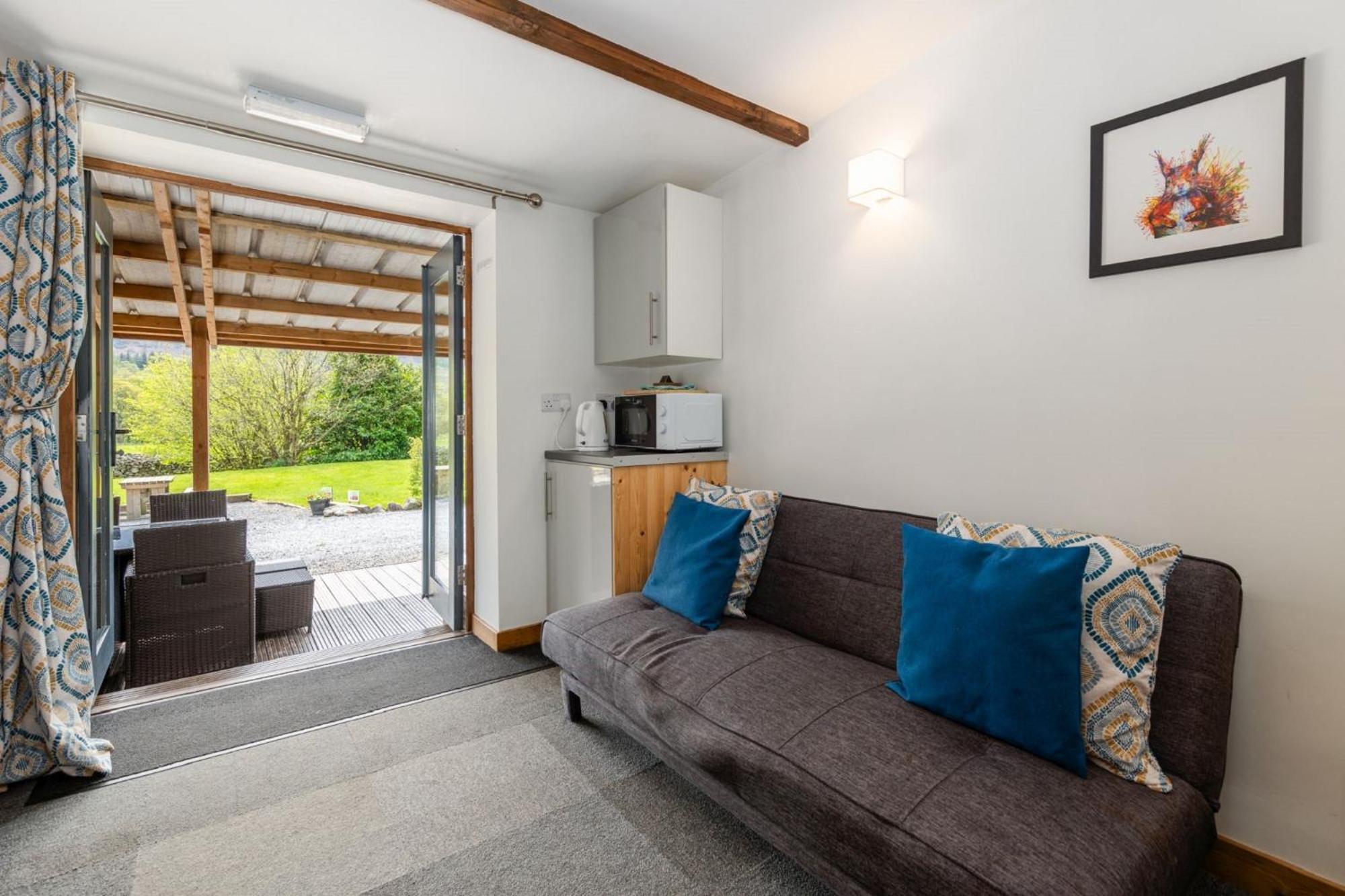 Cosy Glamping In The Eskdale Valley - Studio Lodges And Mega Pods Eksteriør billede