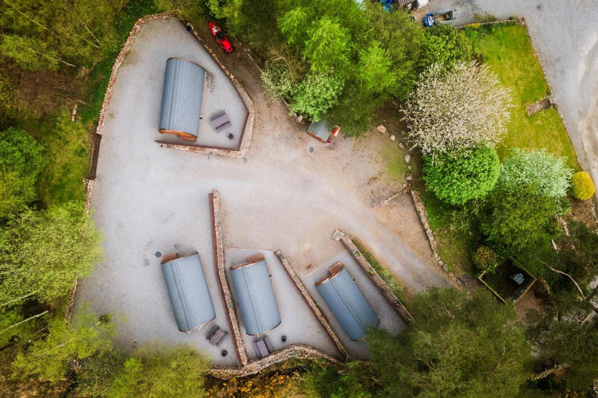 Cosy Glamping In The Eskdale Valley - Studio Lodges And Mega Pods Eksteriør billede