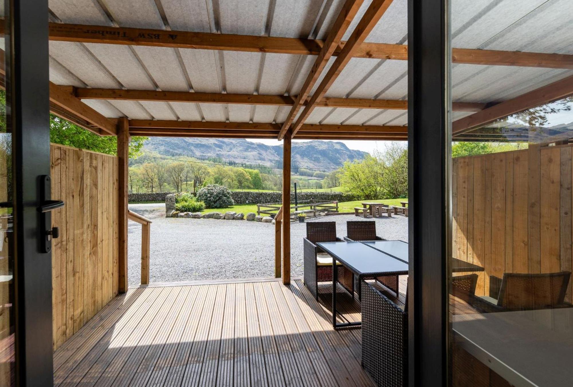 Cosy Glamping In The Eskdale Valley - Studio Lodges And Mega Pods Eksteriør billede