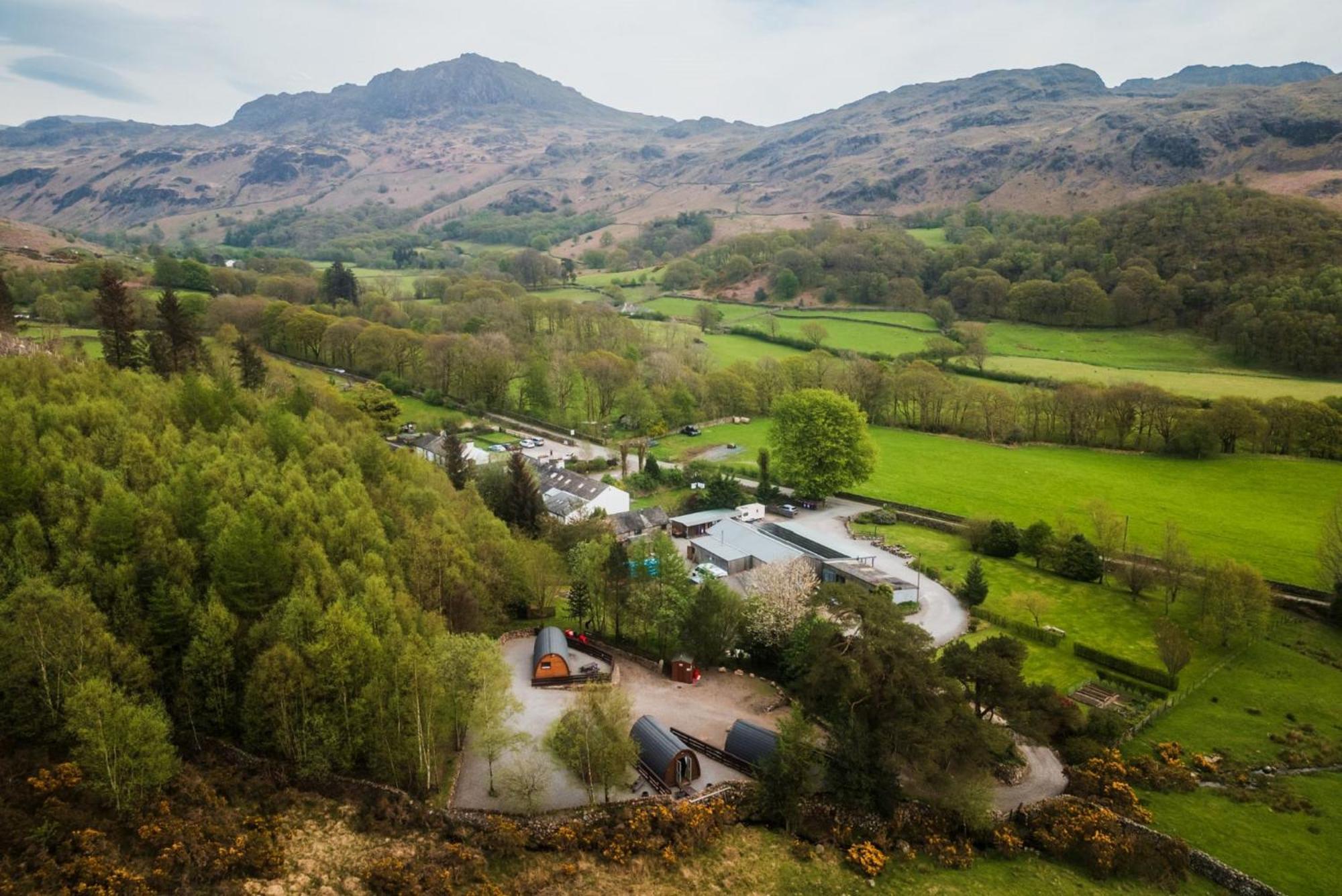 Cosy Glamping In The Eskdale Valley - Studio Lodges And Mega Pods Eksteriør billede